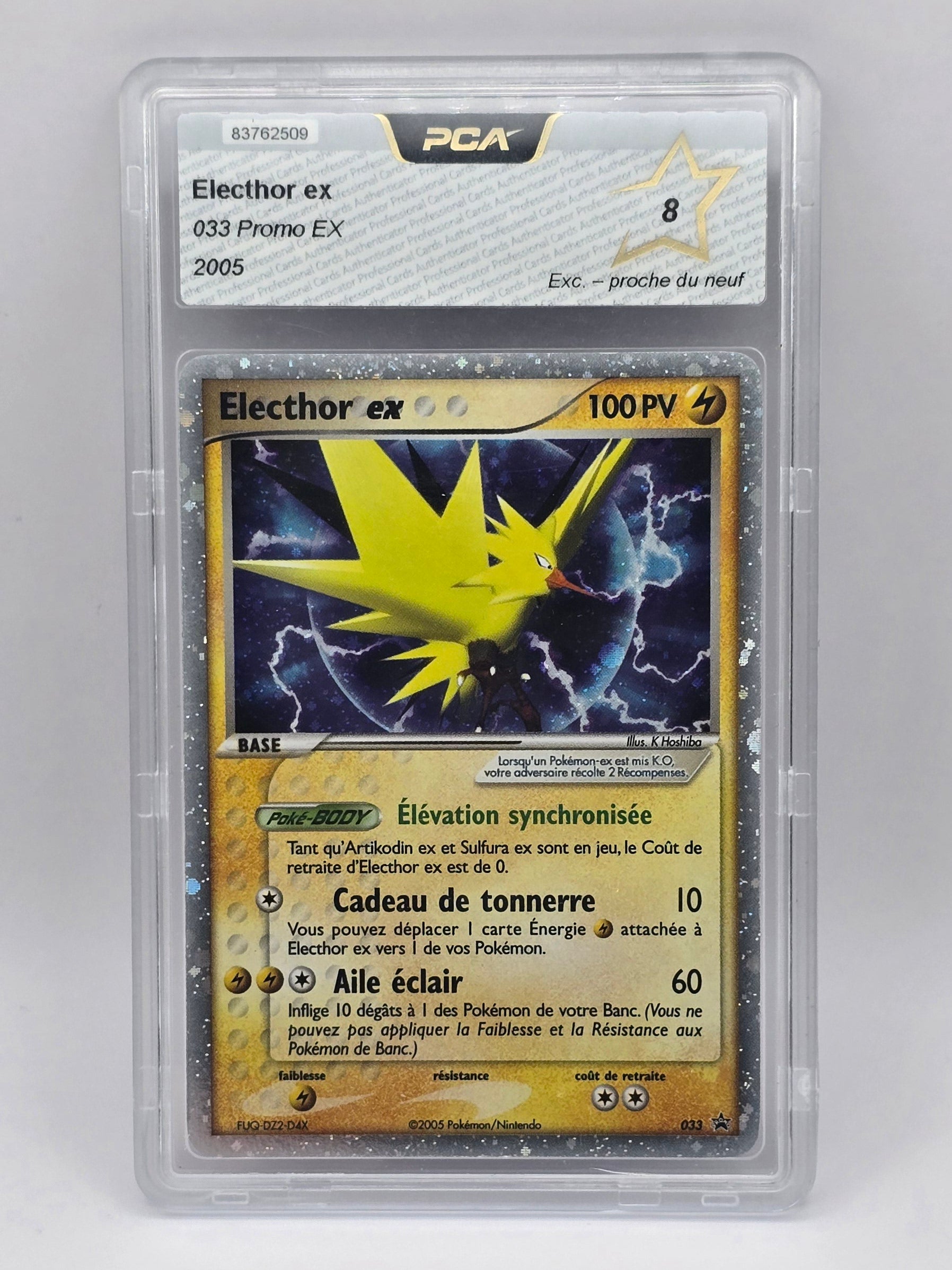 Electhor ex 033 Promo Ex 2005 PCA 8 - FR