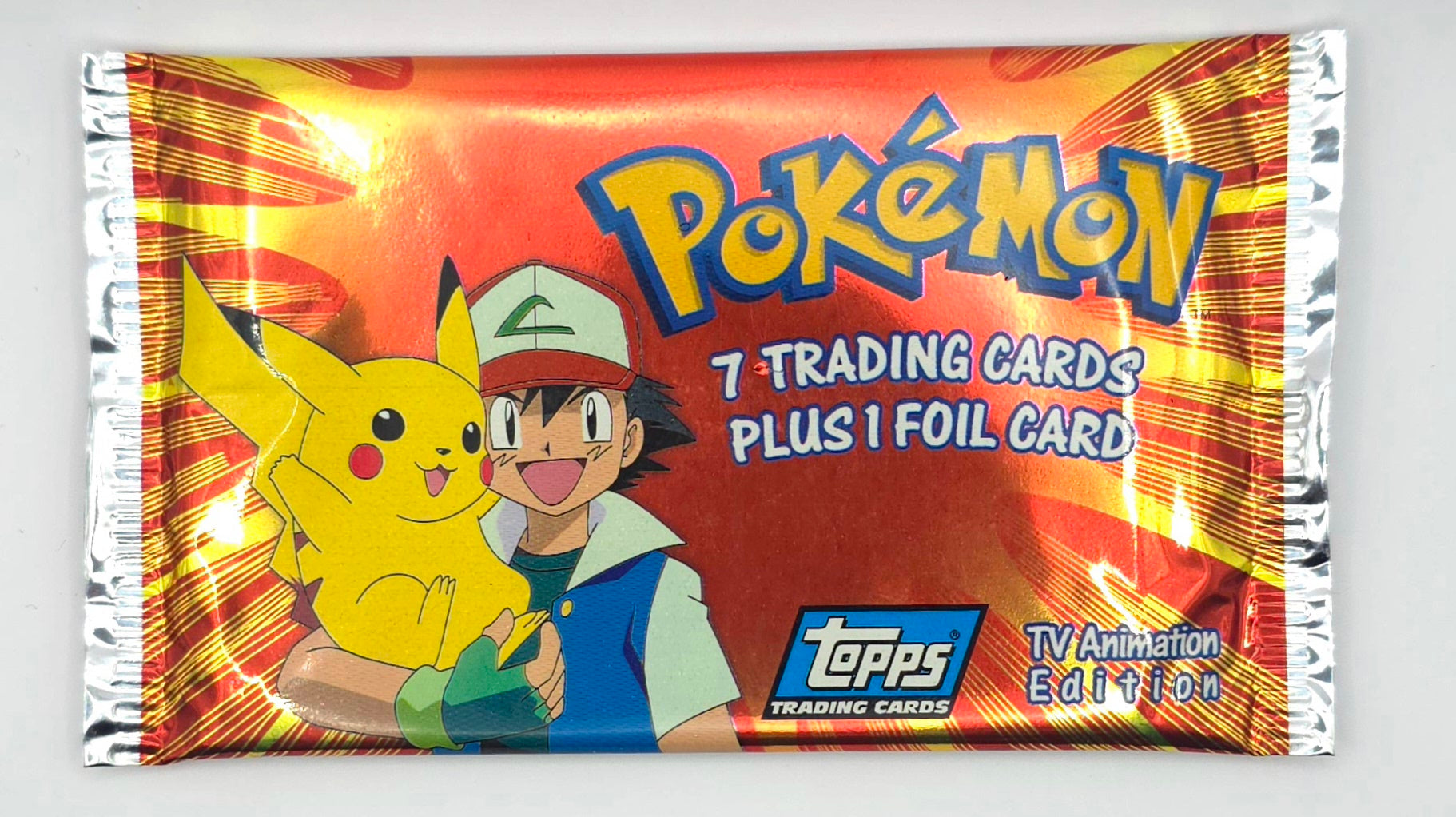 Booster Pokémon TOPPS (1999) édition 1 neuf scellé - ENG