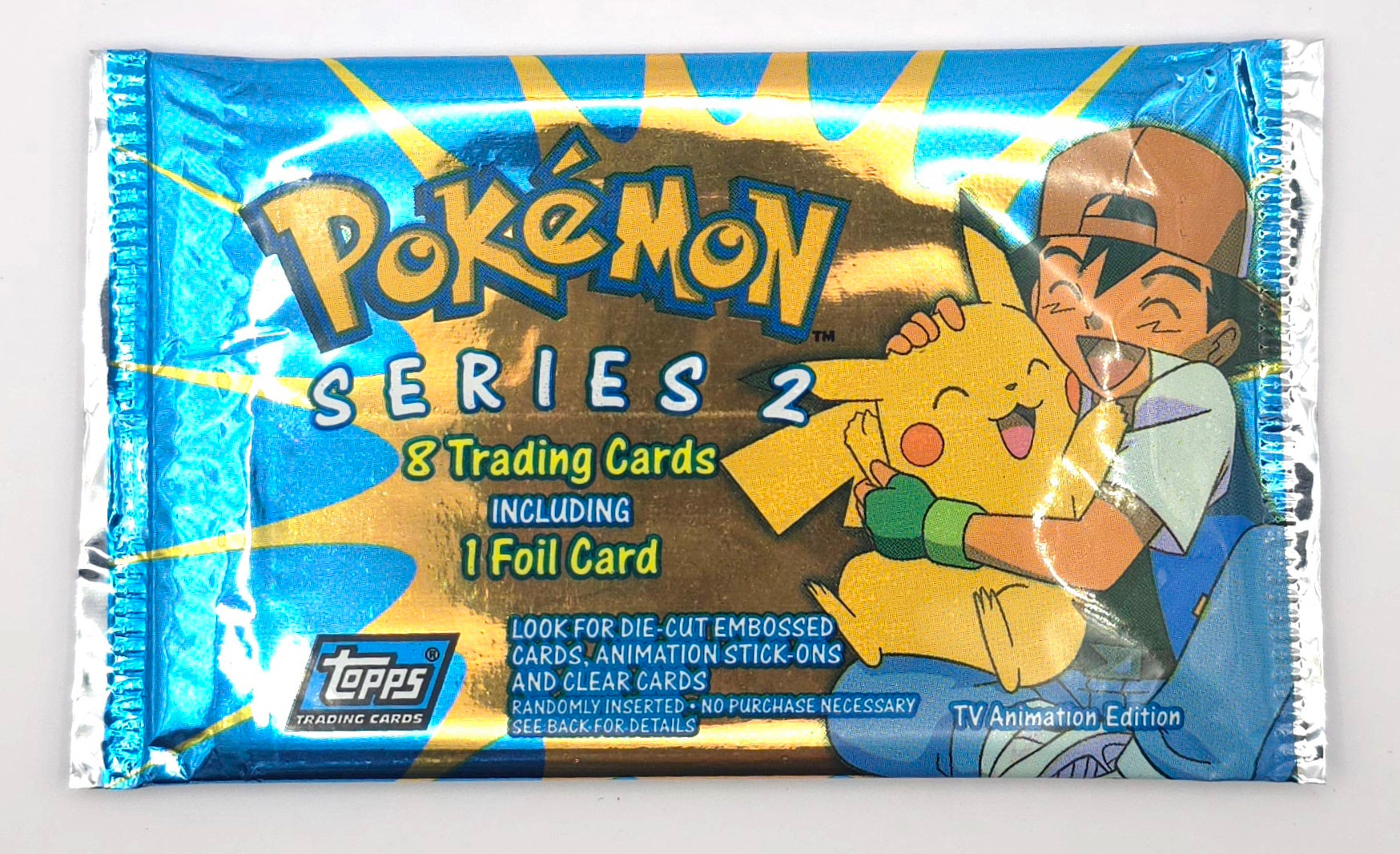 Booster Pokémon TOPPS 1999 – Série 2 (ENG) – Neuf et Scellé