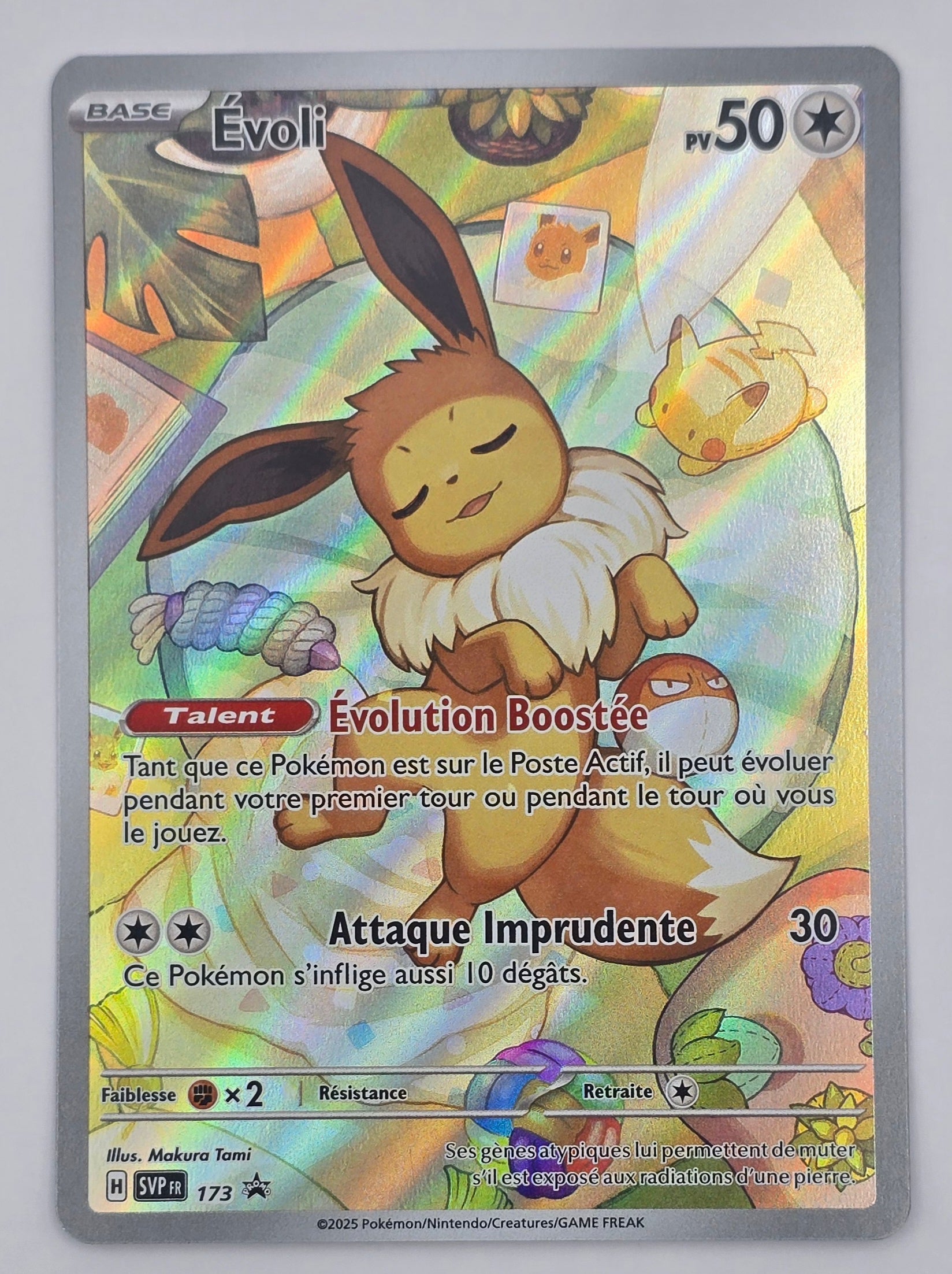 Carte Pokémon – Évoli 173 (Black Star Promo) - Évolutions Prismatiques (EV8.5) - FR