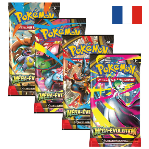 Artset de Boosters – Pokémon Méga-Évolution (ME01) - FR