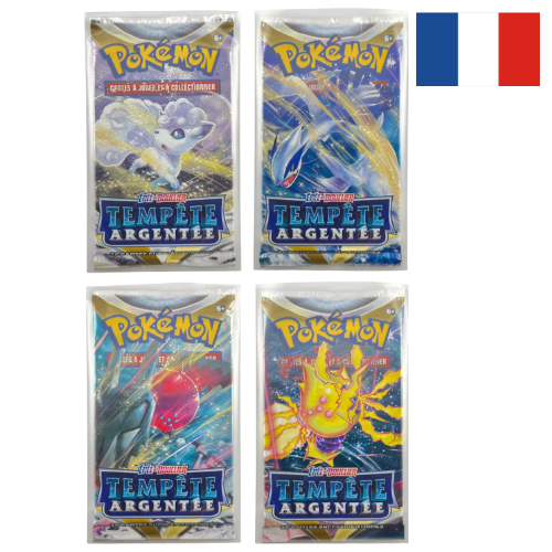 Artset de Boosters – Pokémon Epée & Bouclier - Tempête Argentée (EB12) - FR