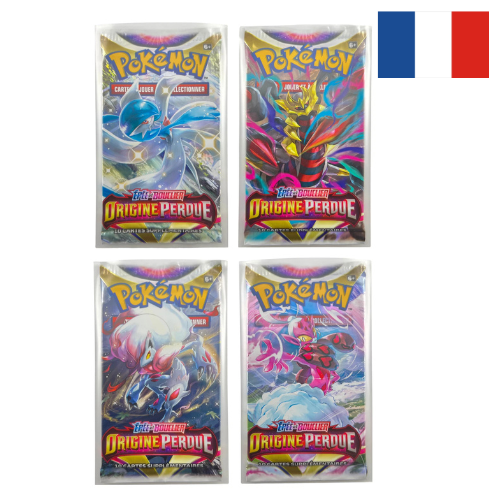 Artset de Boosters – Pokémon Epée & Bouclier - Origine Perdue (EB11) - FR