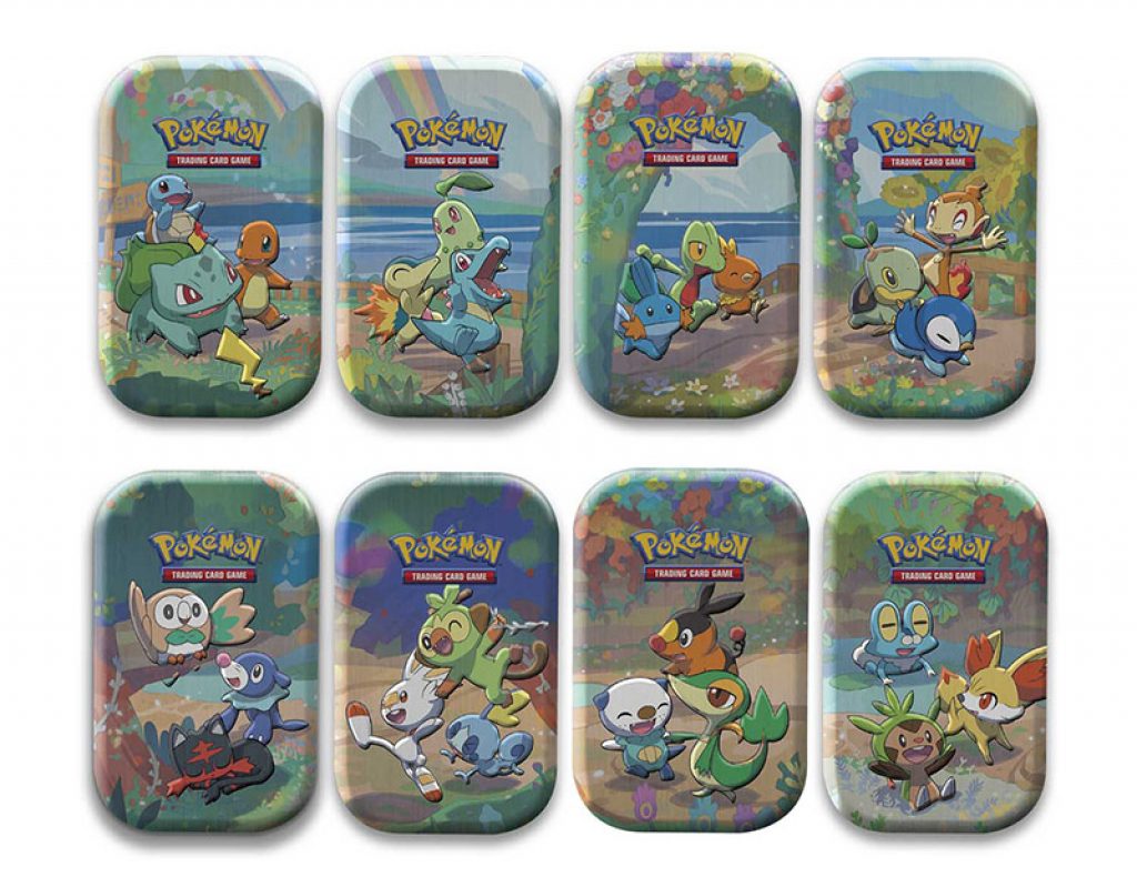 Boîte Mini Tin Pokémon Célébrations – 25ème Anniversaire - FR (illustration aléatoire)