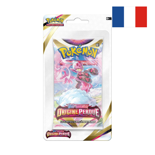 Booster Pokémon sous Blister – Épée & Bouclier : Origine Perdue (EB11) – FR