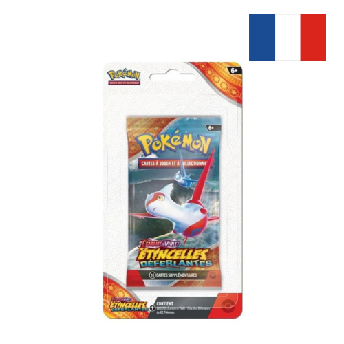 Booster Pokémon sous Blister – Écarlate & Violet : Étincelles Déferlantes (EV08) – FR