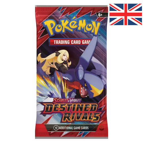 Booster Pokémon – Scarlet & Violet : Destined Rivals (EV10) – ENG