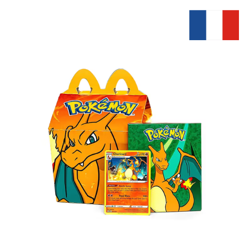 Boosters Pokémon – McDonald’s 2025 (Illustration aléatoire)