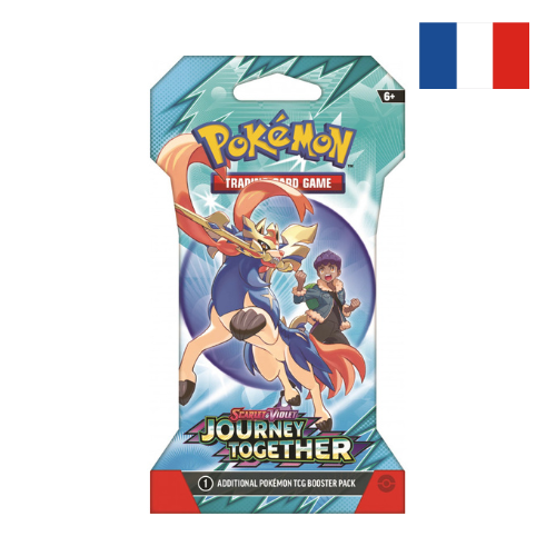Booster Pokémon sous Blister – Écarlate & Violet : Aventures Ensembles (EV09) – FR