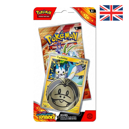 Pokémon Scarlet & Violet – Surging Sparks : Blister Promo Pachirisu – EN