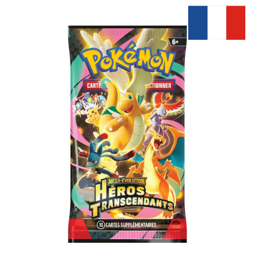 Booster Pokémon – Méga-Évolution : Héros Transcendants (ME2.5) – FR
