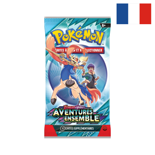 Booster Pokémon – Écarlate & Violet : Aventures Ensembles (EV09) – FR