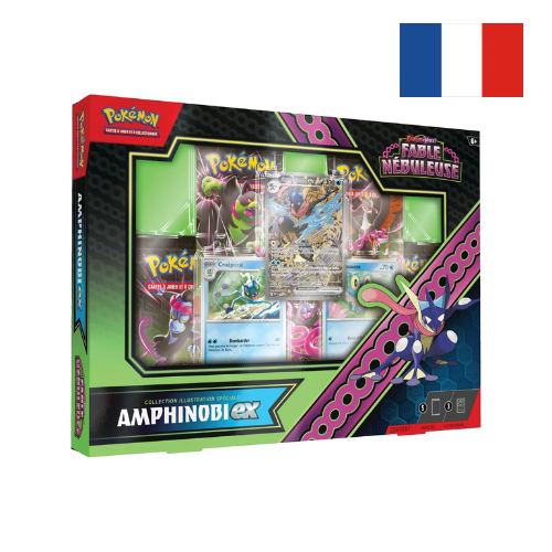 Coffret Pokémon – Amphinobi-ex : Fable Nébuleuse (Écarlate & Violet) – FR