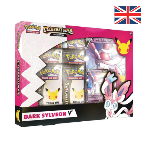 Coffret Pokémon – Célébrations Dark Sylveon V Collection (EN)
