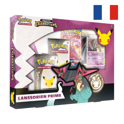 Coffret Pokémon – Collection Célébrations Lanssorien Prime (FR)