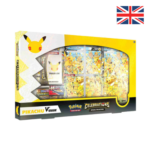 Coffret Pokémon – Celebrations Special Collection Pikachu V-UNION (2021) – EN