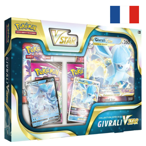 Coffret Pokémon – Givrali VSTAR (Épée & Bouclier) – FR