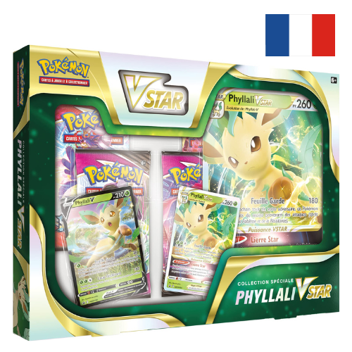 Coffret Pokémon – Phyllali VSTAR (Épée & Bouclier) – FR
