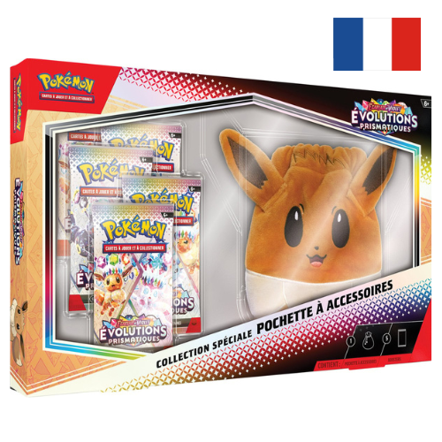 Coffret Pochette Accessoires Pokémon – Évolutions Prismatiques (EV8.5) (FR)