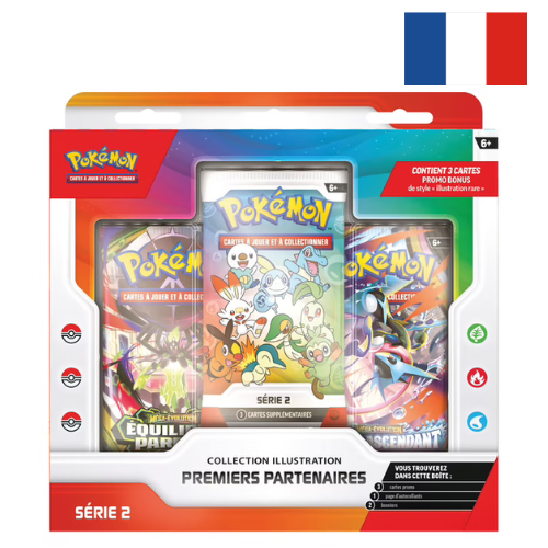 Coffret Pokémon - Collection Illustration - Premiers Partenaires - FR (Série 2)