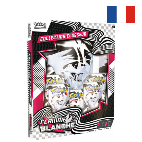 Collection Classeur Pokémon Écarlate et Violet – Flamme Blanche (FR)