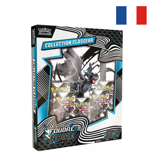 Collection Classeur Pokémon Écarlate et Violet – Foudre noir (FR)