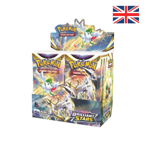 Display Pokémon Sword & Shield – Brilliant Stars (SWSH9) – ENG