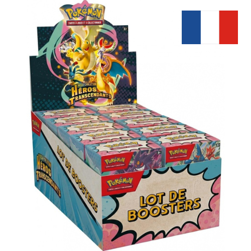 Display Bundles Pokémon Méga-Évolution - Héros Transcendants (ME2.5) – FR