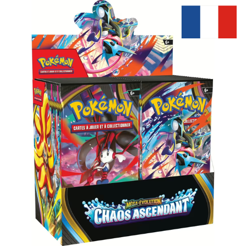 Display Pokémon - Méga Évolution - Chaos Ascendant (ME04) - FR