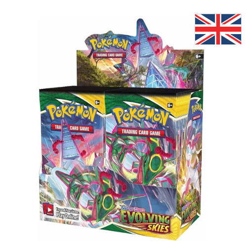 Display Pokémon Sword & Shield 7 – Evolving Skies (SWSH7 / EB07) – ENG