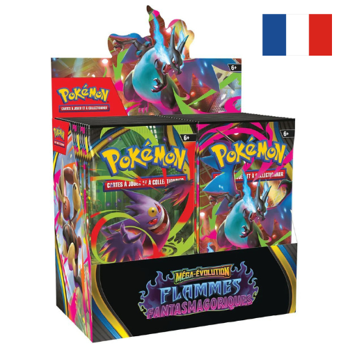 Display Pokémon Flammes Fantasmagoriques (ME02) - FR