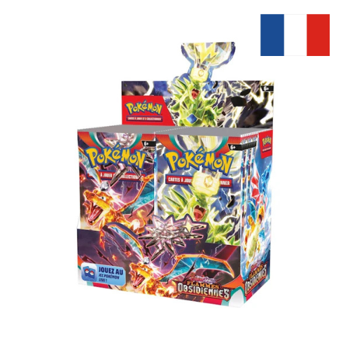 Display Pokémon Écarlate & Violet – Flammes Obsidiennes (EV03) – FR