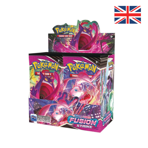 Display Pokémon Épée & Bouclier – Fusion Strike (SWSH8) – ENG