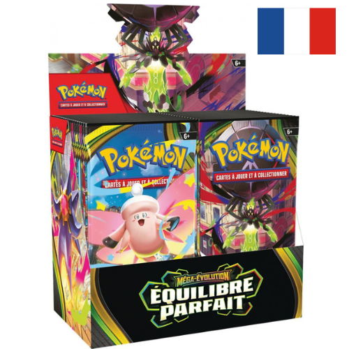 "Précommande" Display Pokémon Équilibre parfait (ME03) - FR