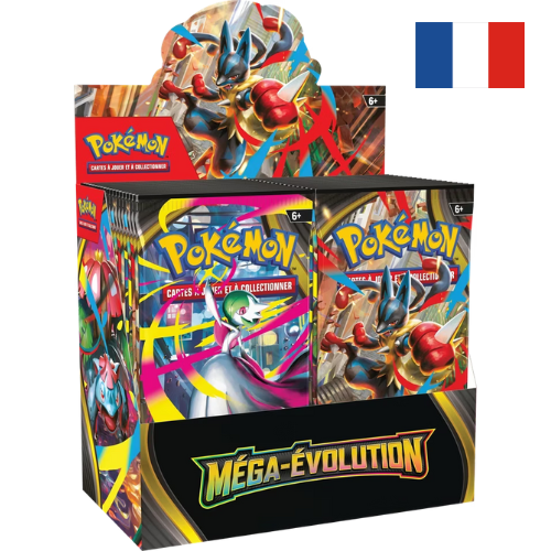 Display Pokémon Méga-Évolution (ME01) - FR