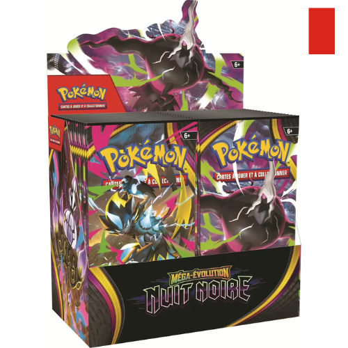 Display Pokémon - Méga Évolution - Nuit Noire (ME05) - FR