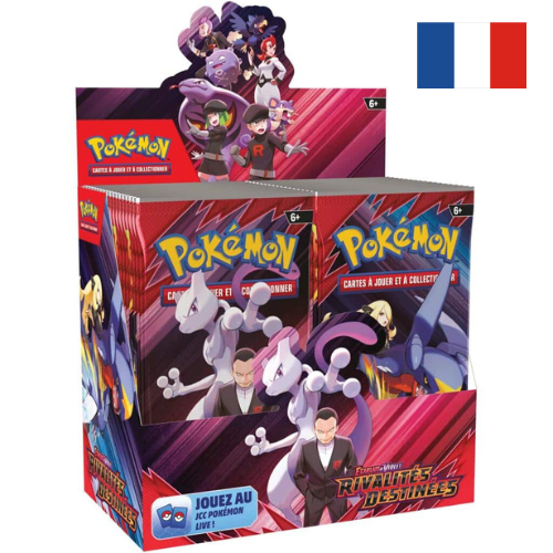 Display Pokémon Écarlate & Violet – Rivalités Destinées (FR) – EV10