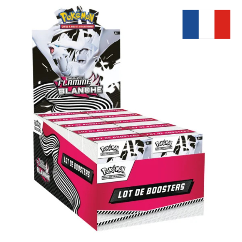 Display Bundle Pokémon – EV10.5 Flamme Blanche – FR – Scellée