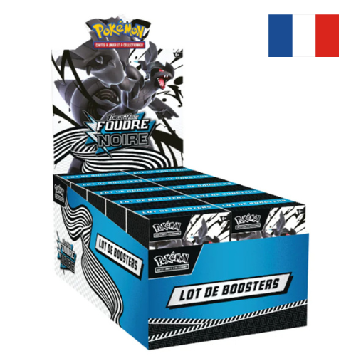Display Bundle Pokémon – EV10.5 Foudre Noire – FR – Scellée