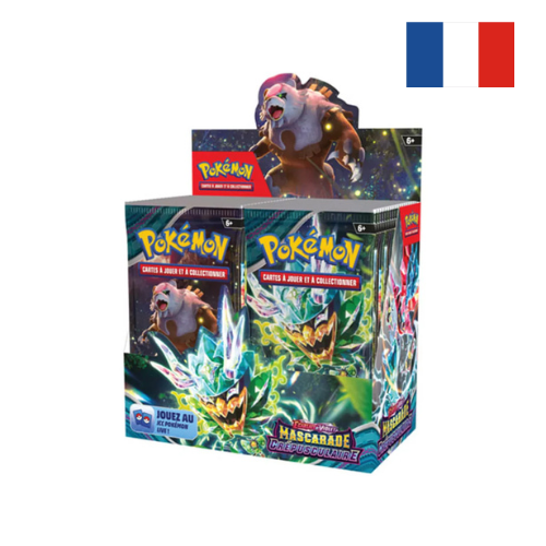 Display Pokémon Écarlate & Violet – Mascarade Crépusculaire (EV06) – FR