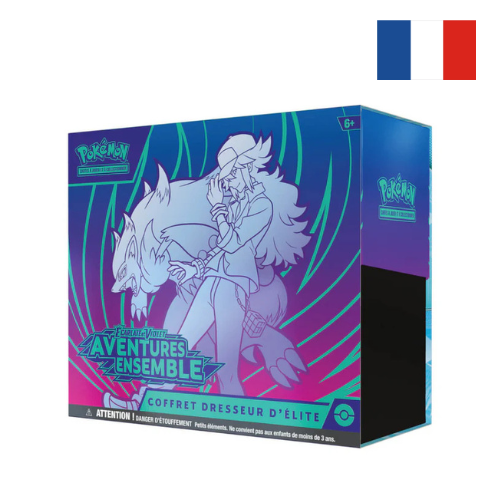 Coffret Dresseur d’Élite Pokémon – EV09 Aventures Ensembles (FR)