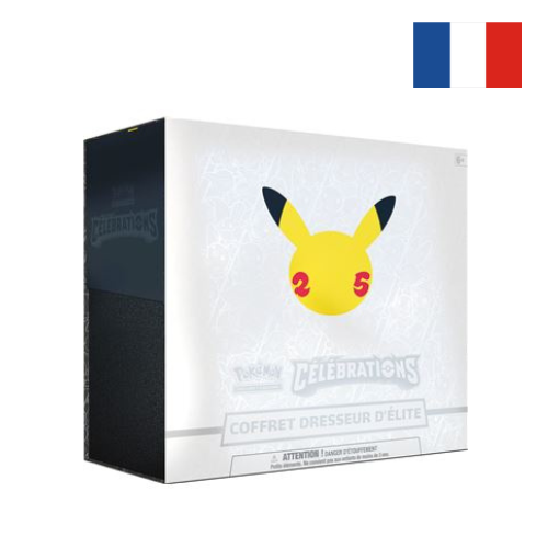 Coffret Dresseur d’Élite Pokémon – Célébrations (FR)