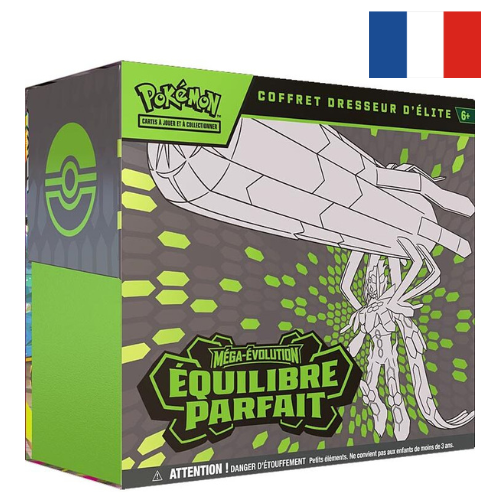 Coffret Dresseur d’Élite Pokémon – Équilibre Parfait (ME03) - FR