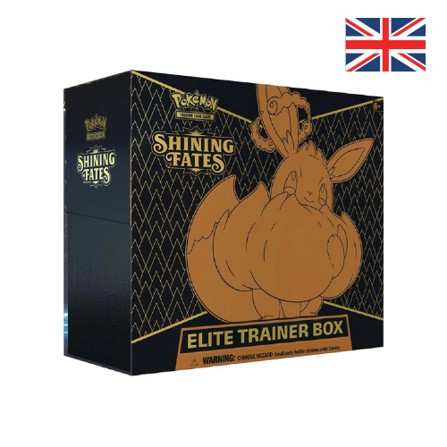 Coffret Dresseur d’Élite Pokémon – Shining Fates (EN)