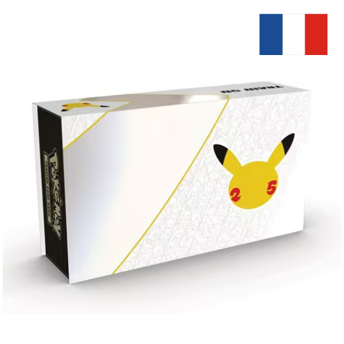 Coffret Pokémon Collection Ultra-Premium – Célébrations – FR