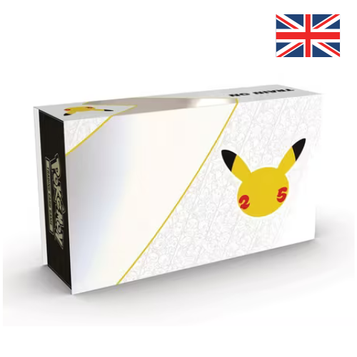 Coffret Pokémon Collection Ultra-Premium Celebrations – ENG