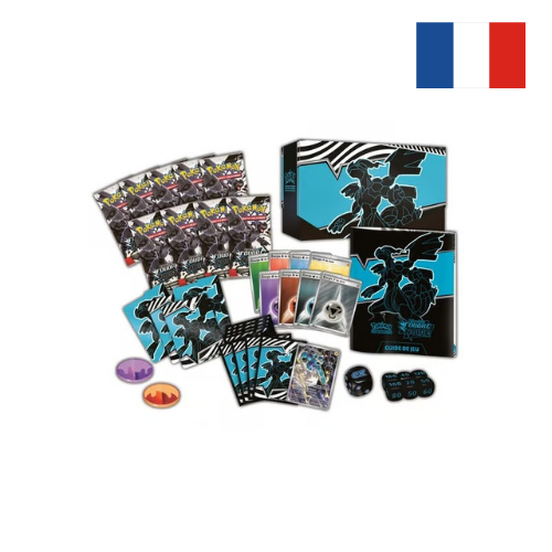 Coffret Dresseur d’Élite Pokémon – EV10.5 Foudre Noire - FR