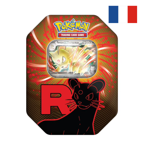 Pokébox Team Rocket – Illustration Persian – FR – Scellée