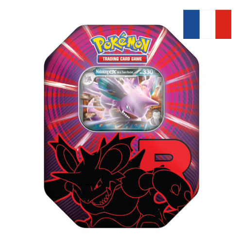 Pokébox Team Rocket – Illustration Nidoking – FR – Scellée