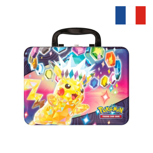 Pokémon Collector Chest 2024 Pikachu - FR (Etincelle Déferlante)